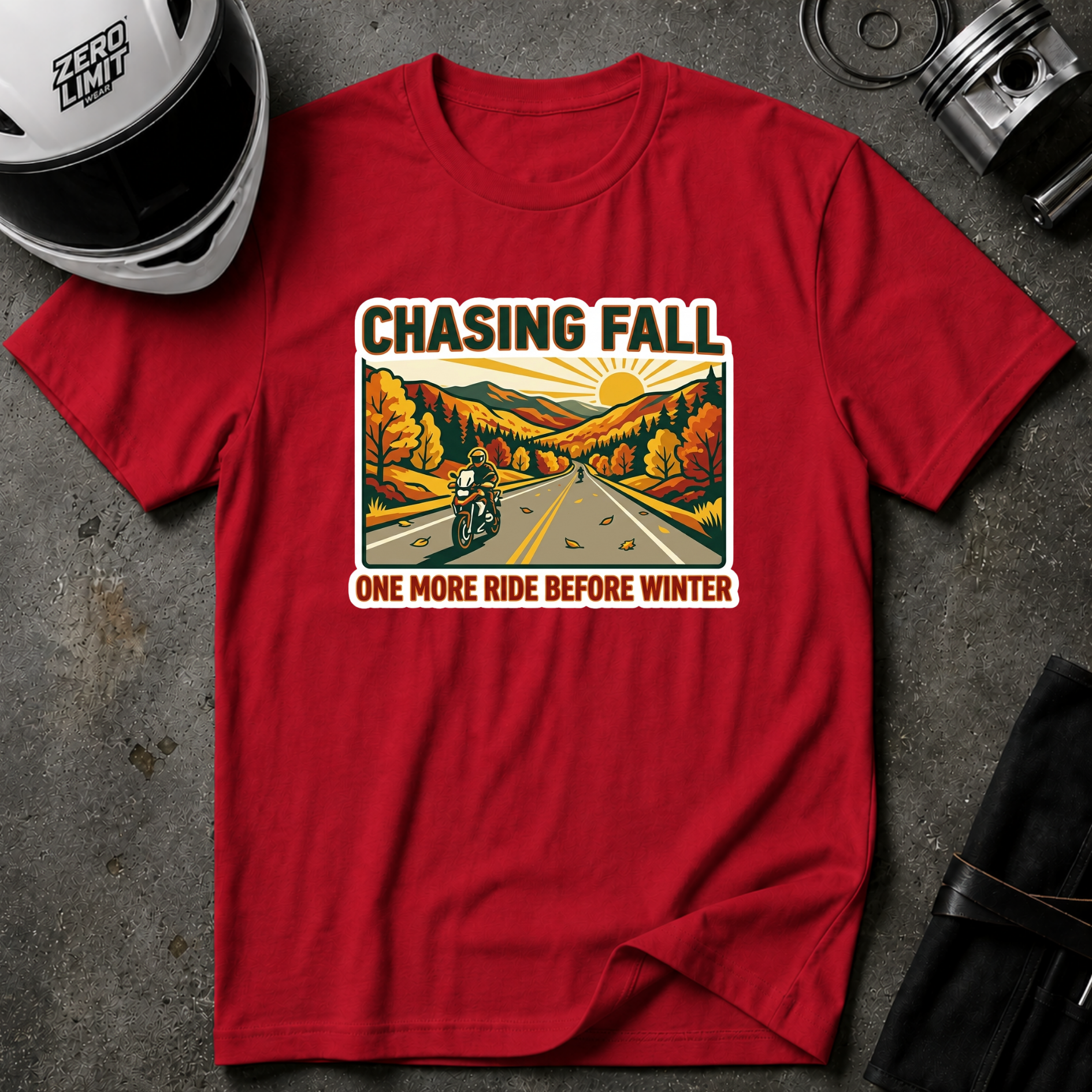 CHASING FALL T-SHIRT
