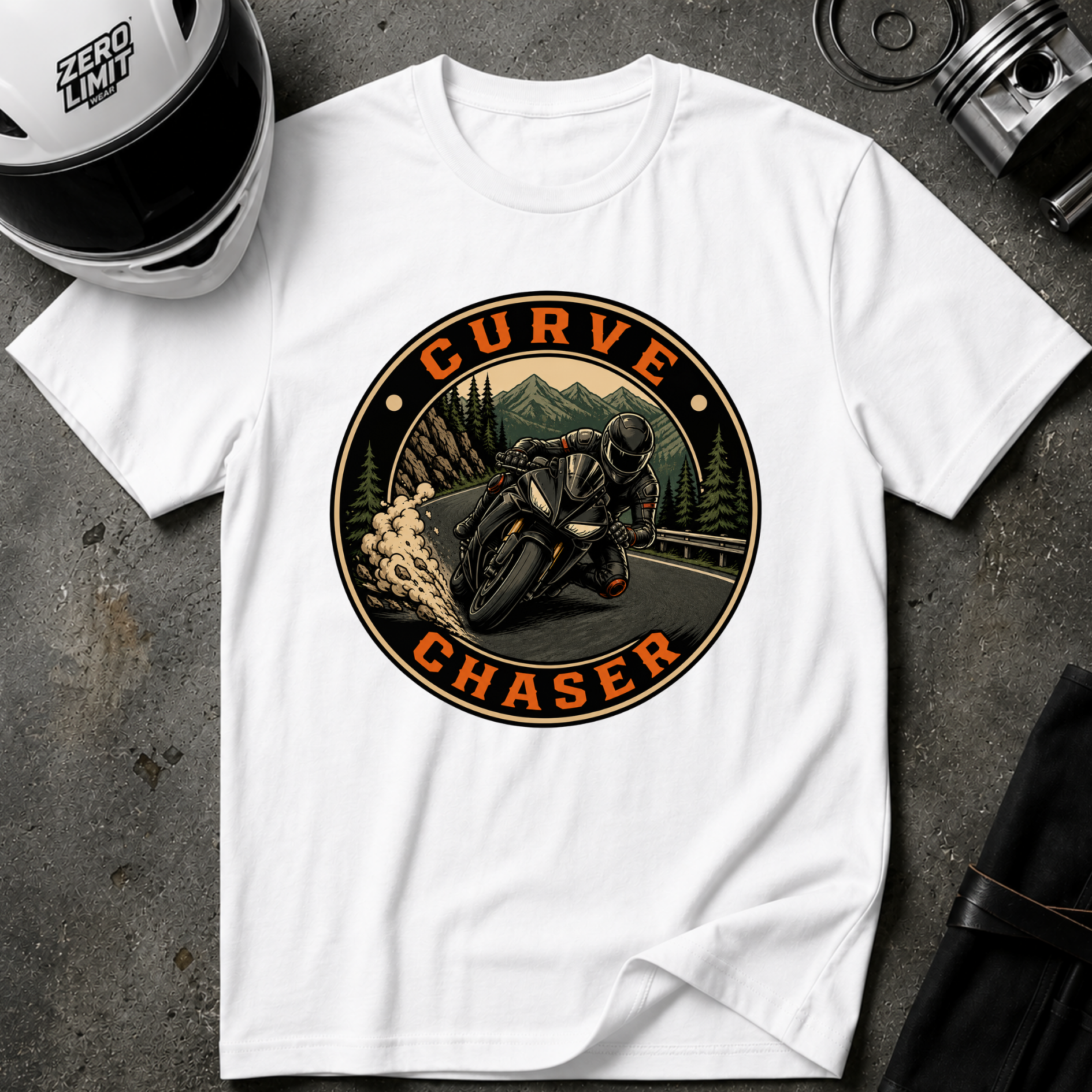 CURVE CHASER T-SHIRT