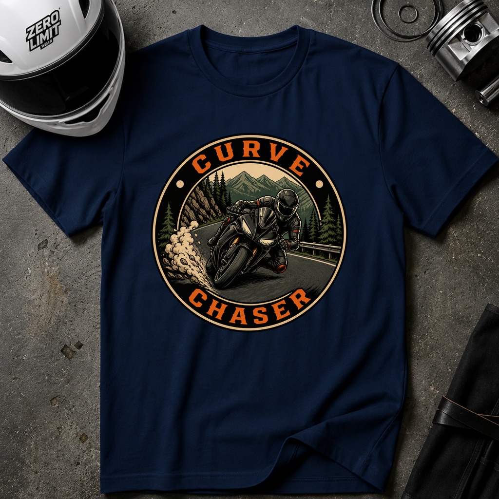 CURVE CHASER T-SHIRT