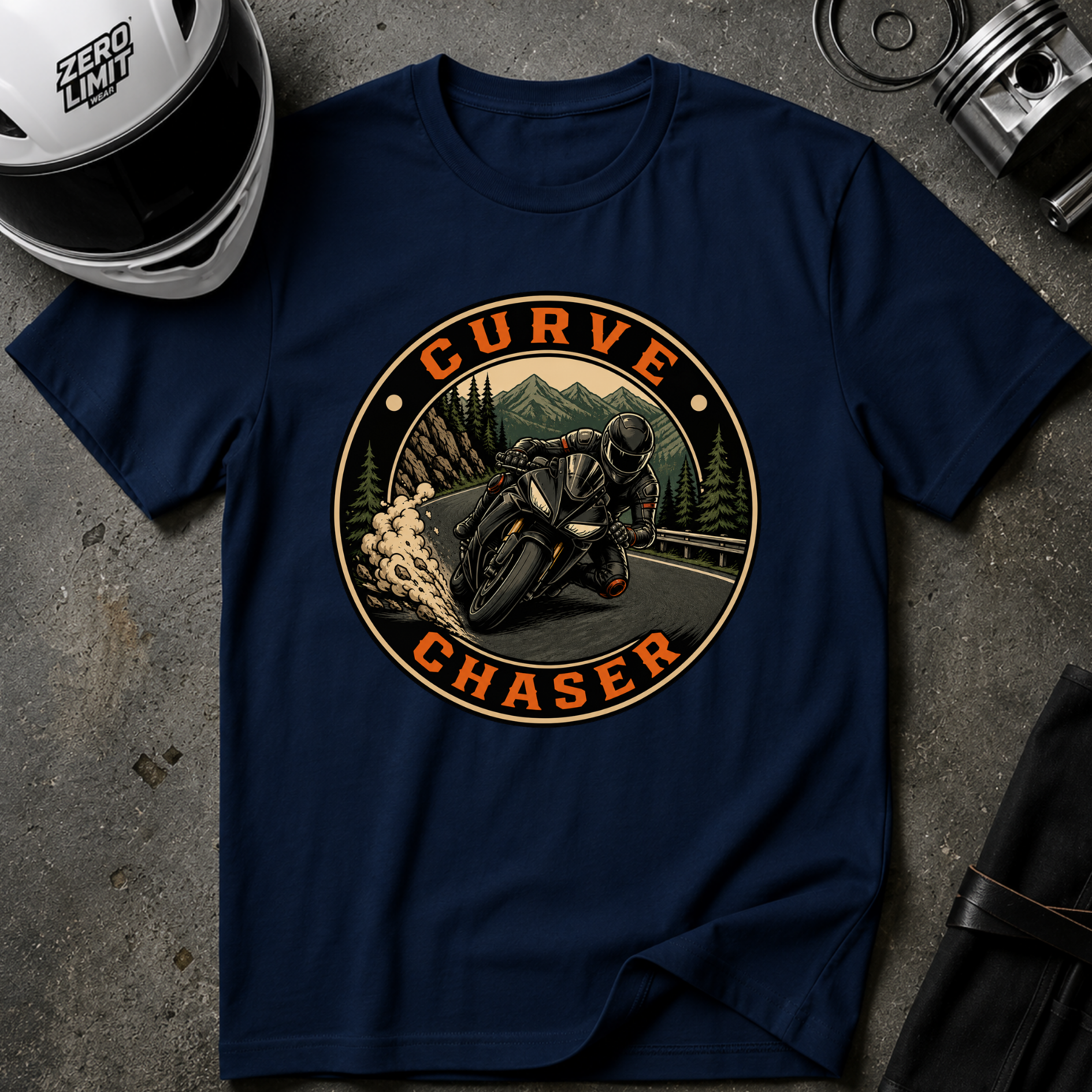CURVE CHASER T-SHIRT