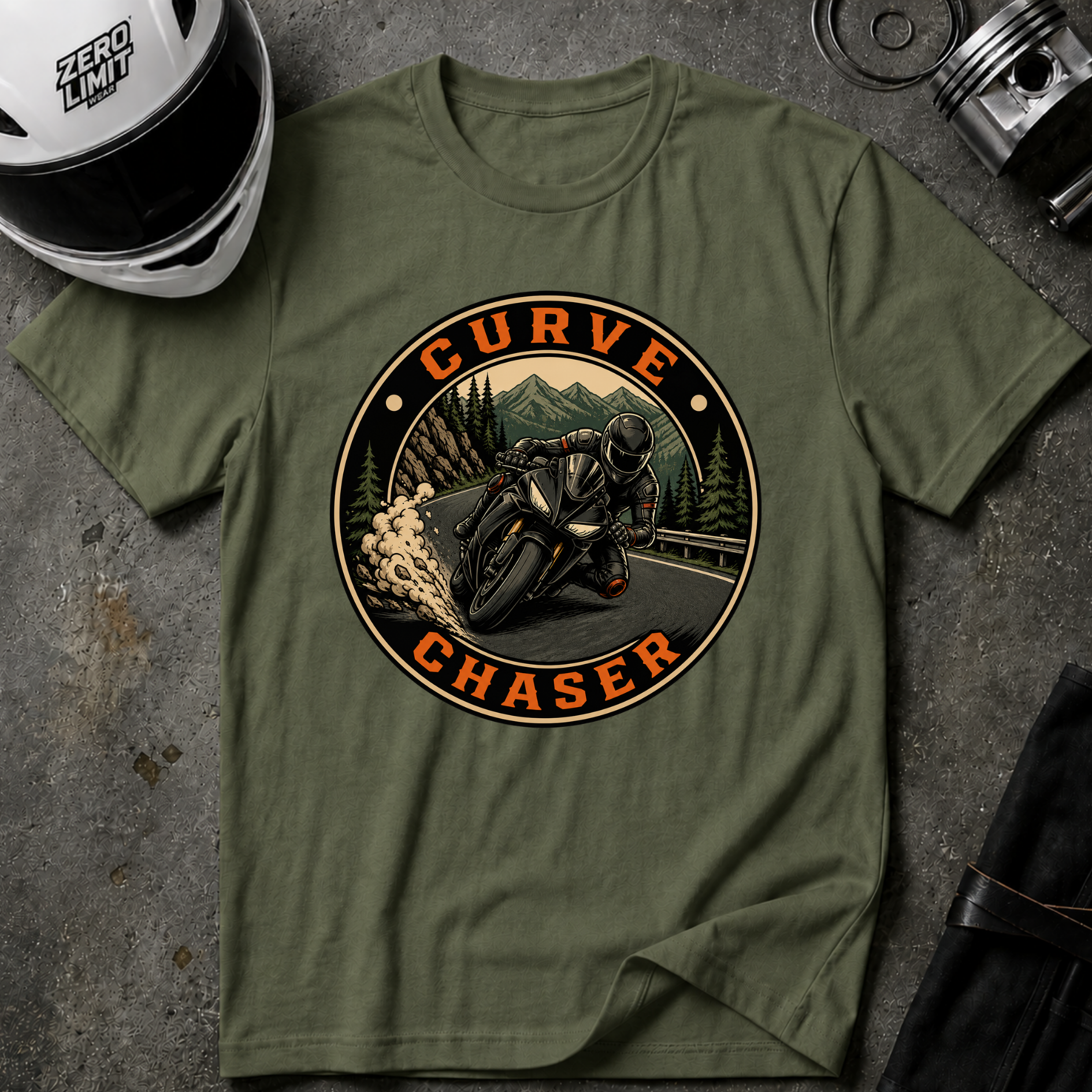 CURVE CHASER T-SHIRT