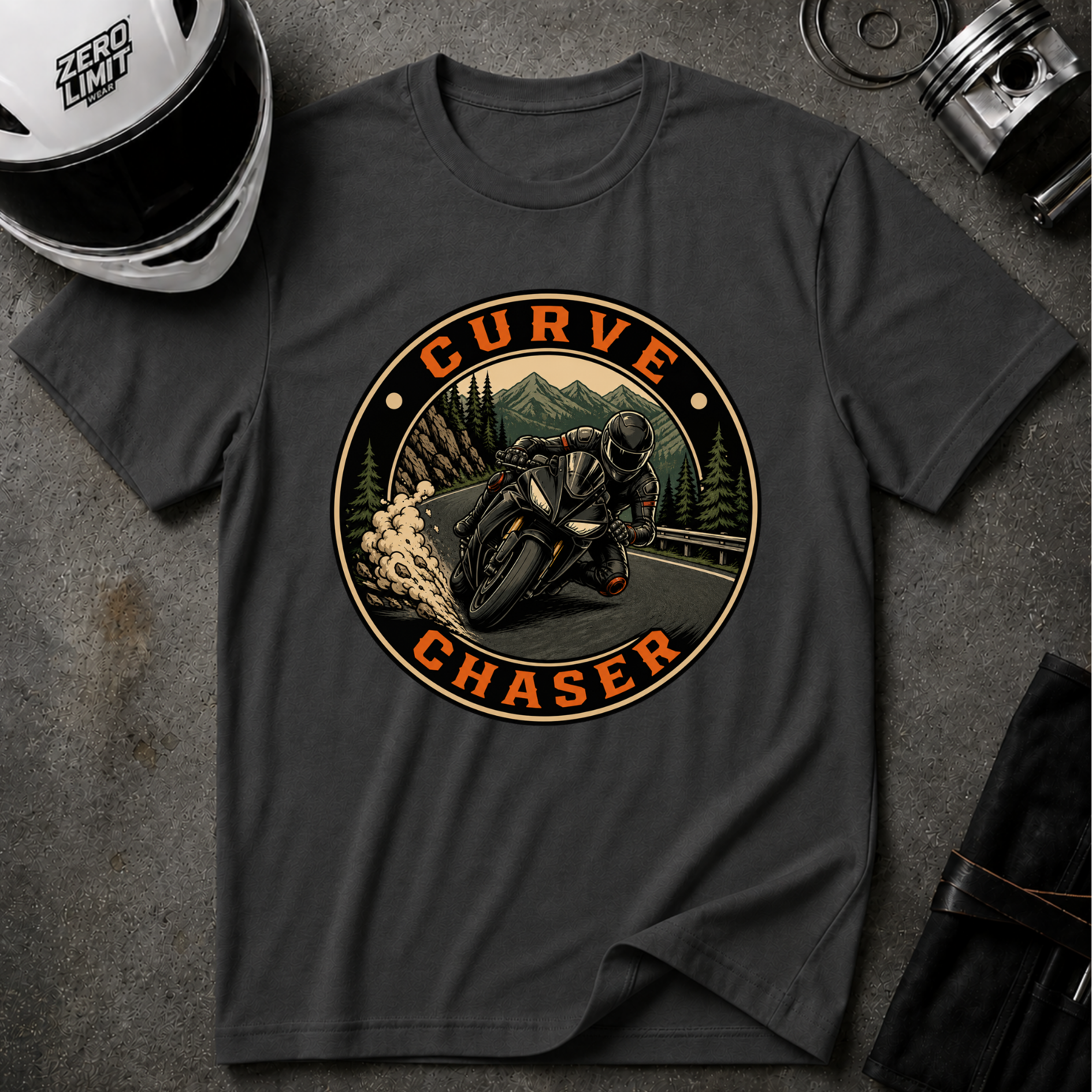 CURVE CHASER T-SHIRT
