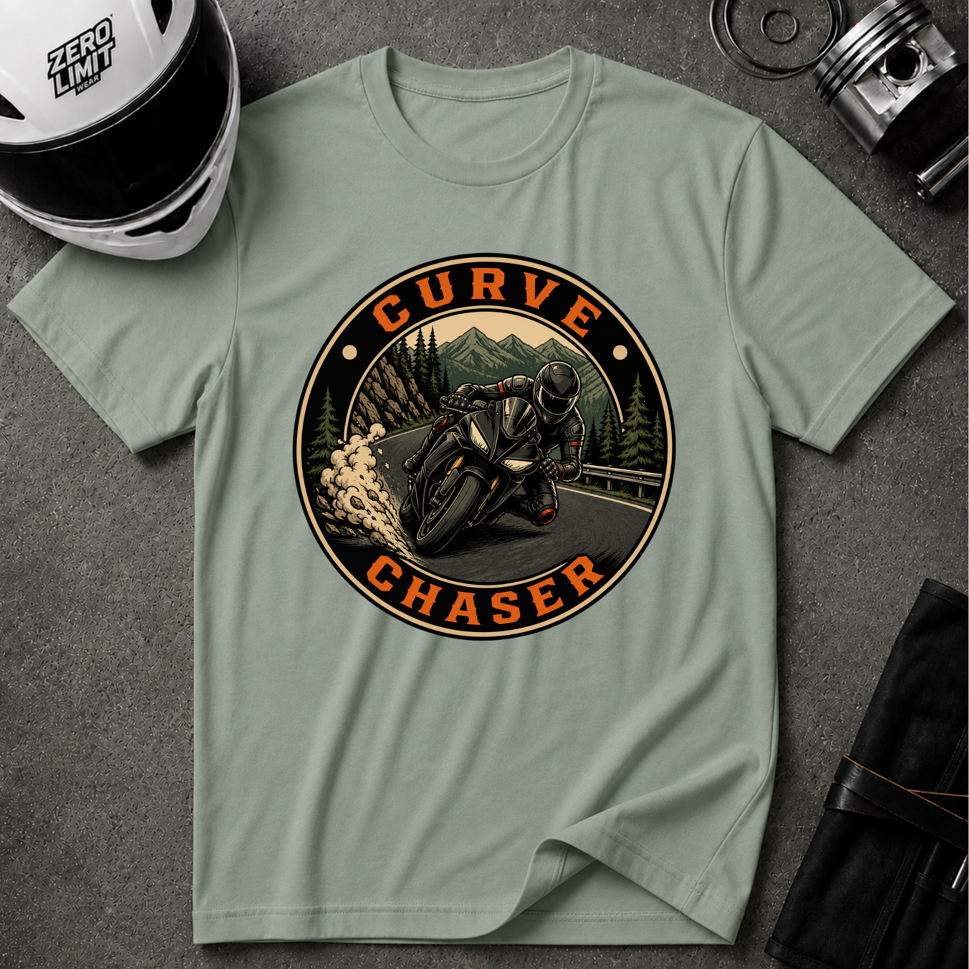 CURVE CHASER T-SHIRT