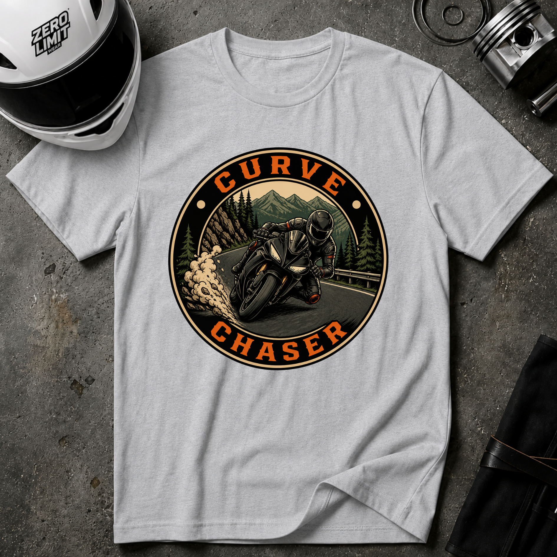 CURVE CHASER T-SHIRT