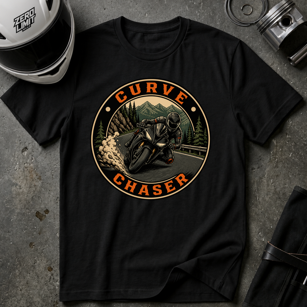 CURVE CHASER T-SHIRT