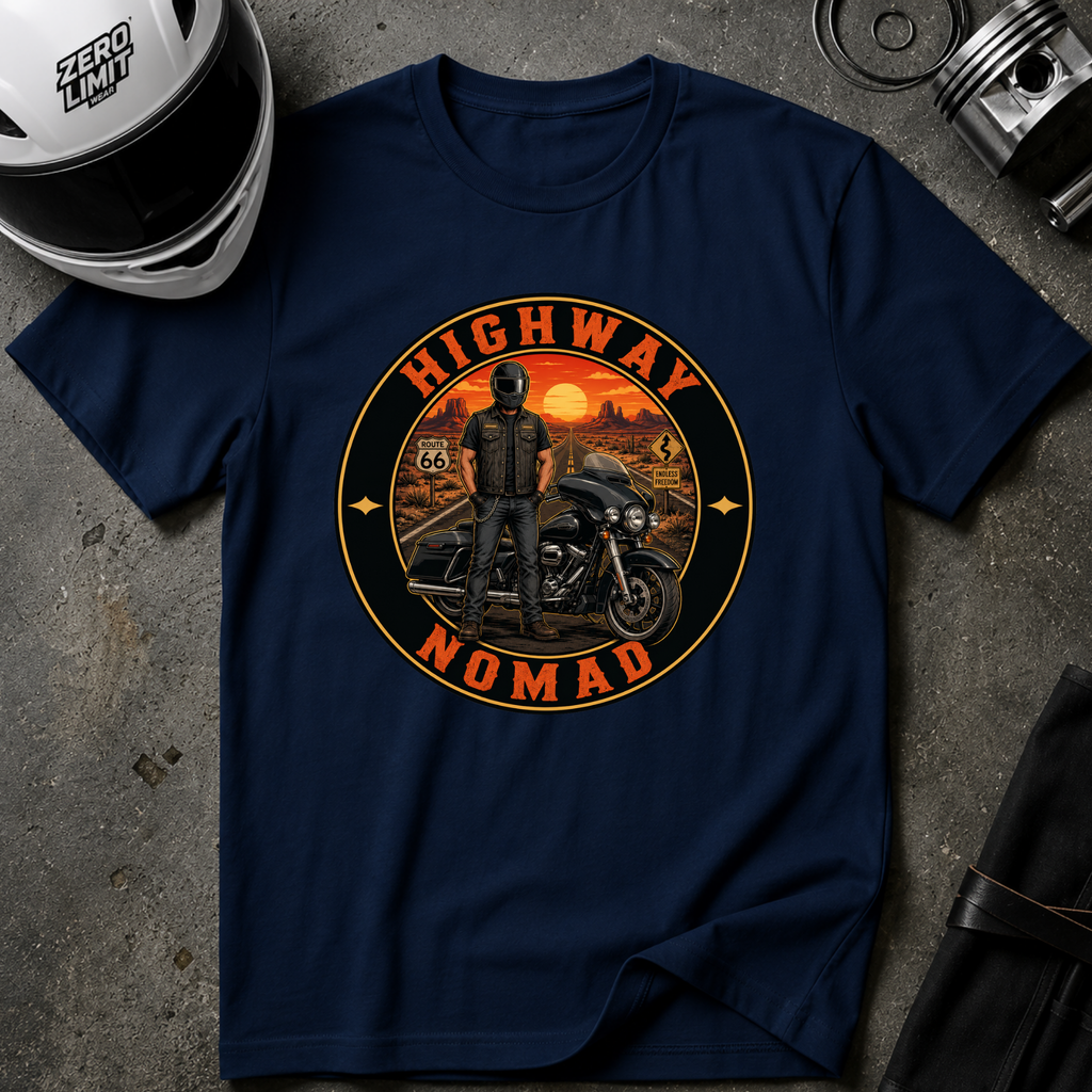 HIGHWAY NOMAD T-SHIRT