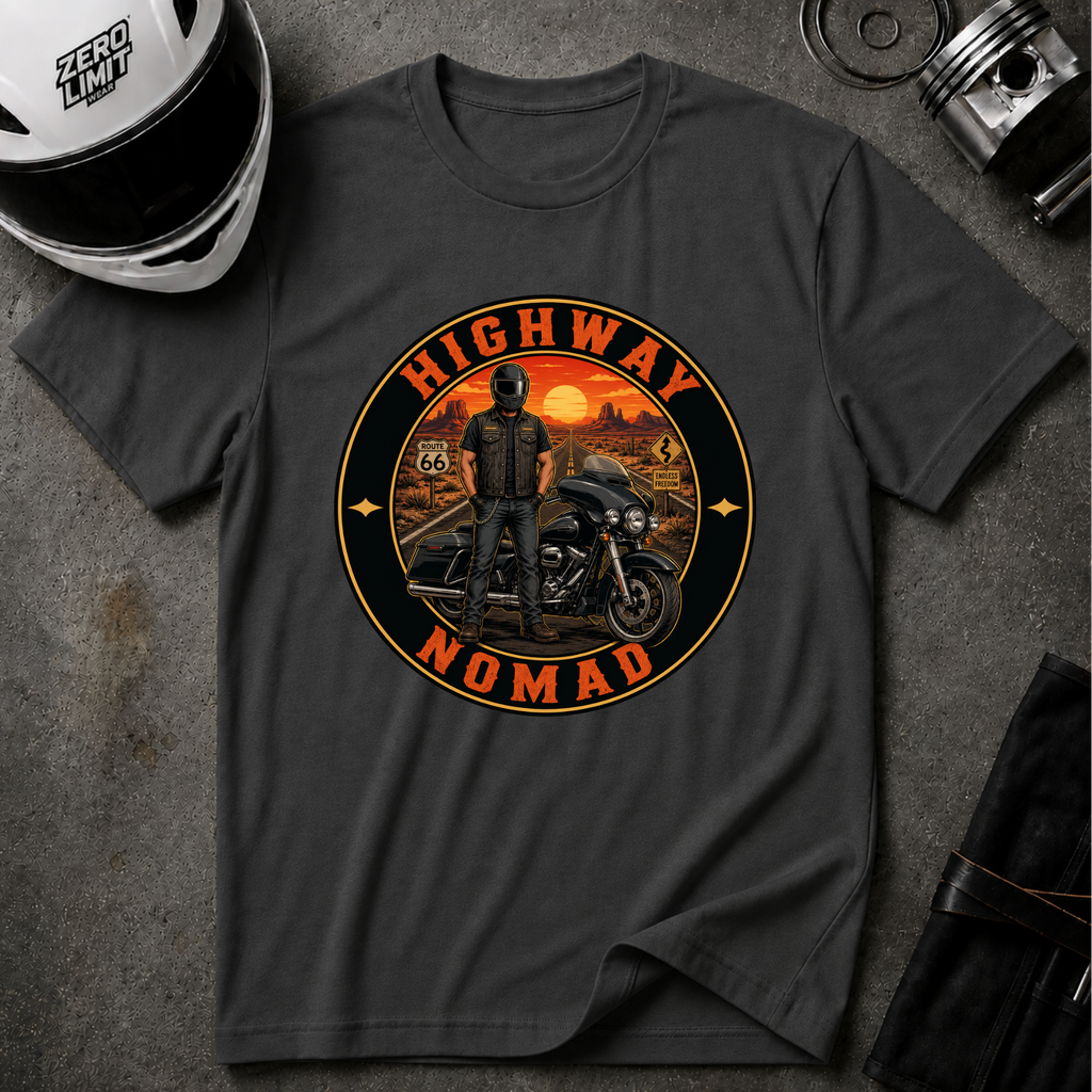 HIGHWAY NOMAD T-SHIRT