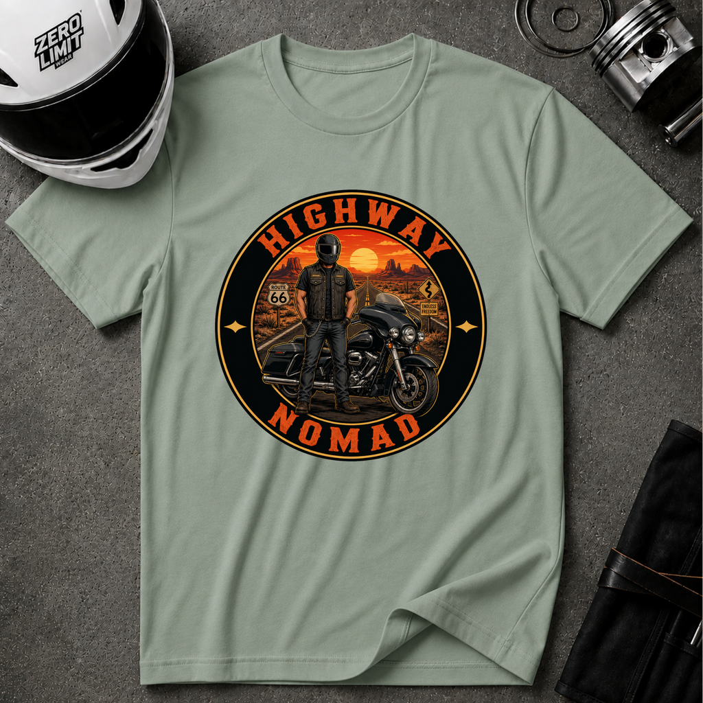 HIGHWAY NOMAD T-SHIRT