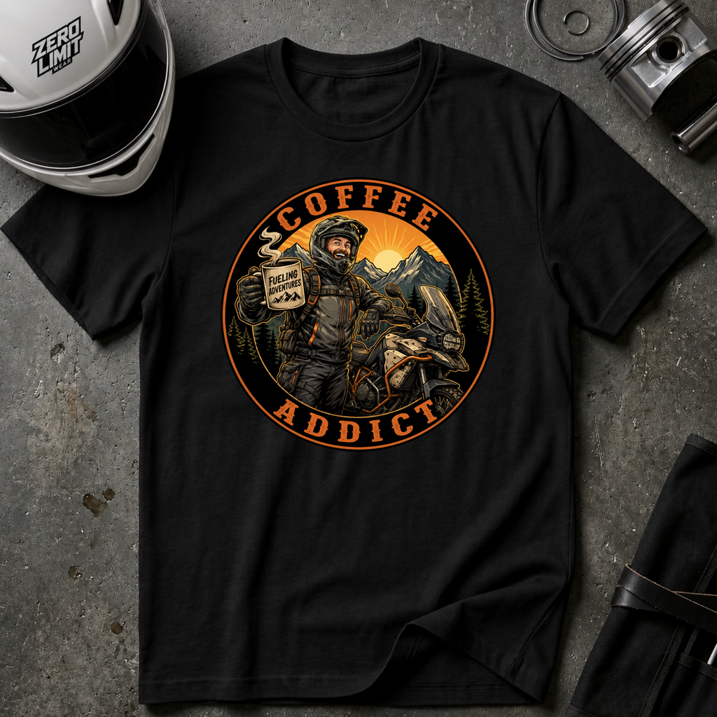 COFFEE ADDICT T-SHIRT