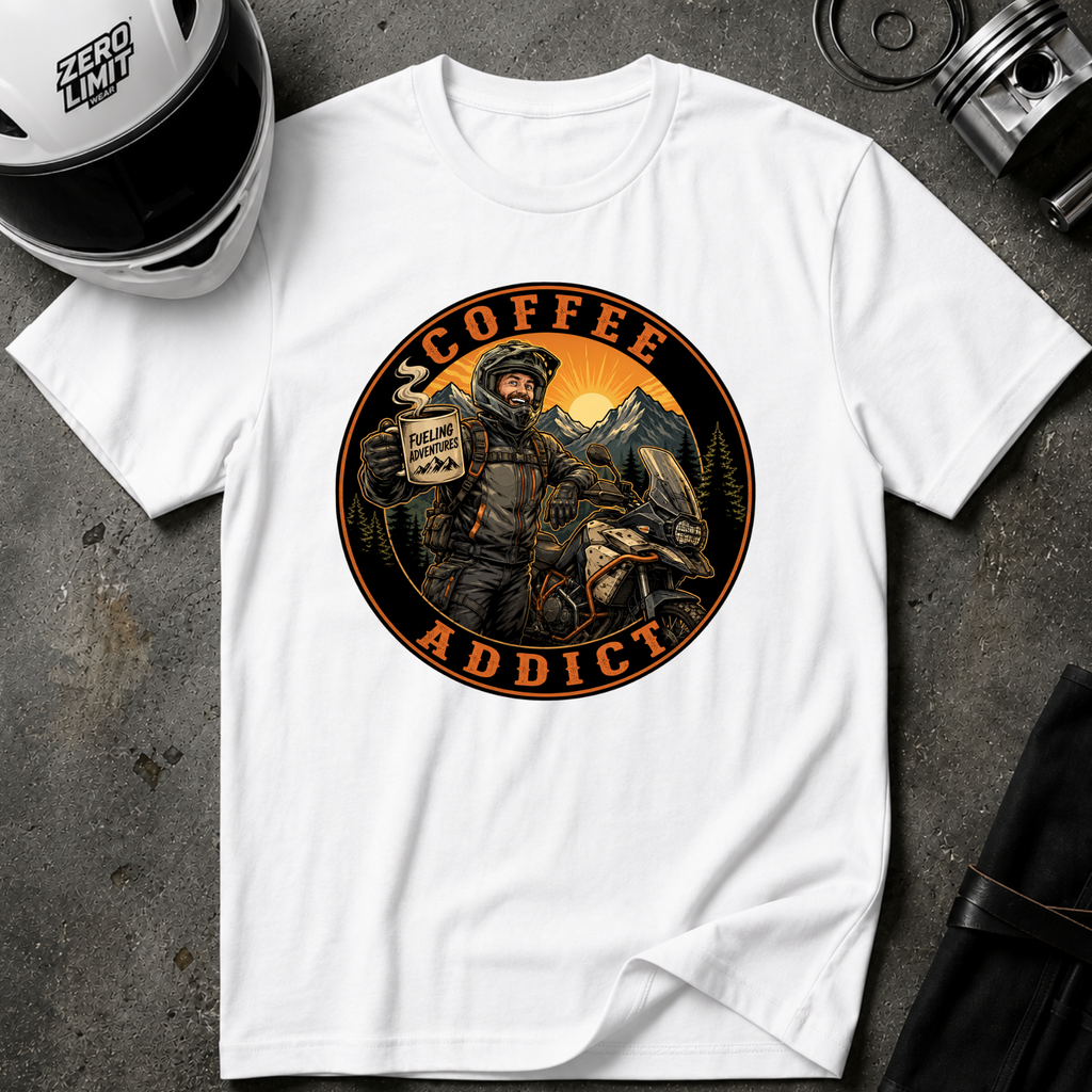 COFFEE ADDICT T-SHIRT