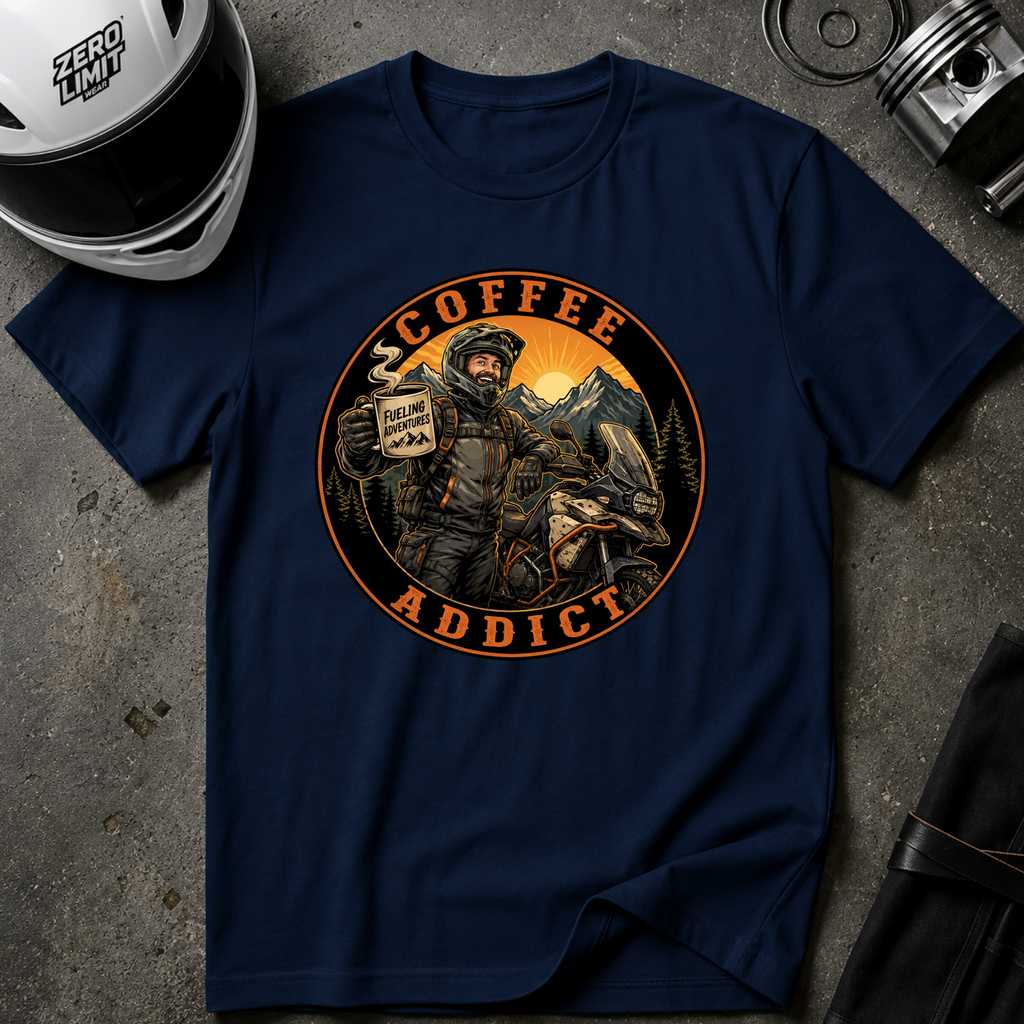 COFFEE ADDICT T-SHIRT