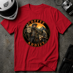 COFFEE ADDICT T-SHIRT