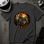 COFFEE ADDICT T-SHIRT