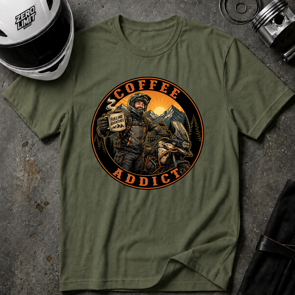 COFFEE ADDICT T-SHIRT
