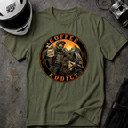 COFFEE ADDICT T-SHIRT