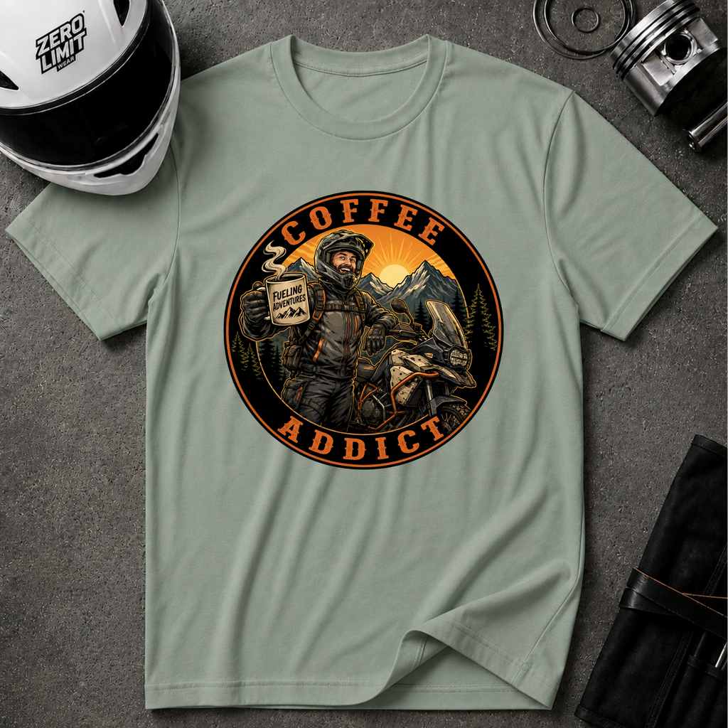 COFFEE ADDICT T-SHIRT