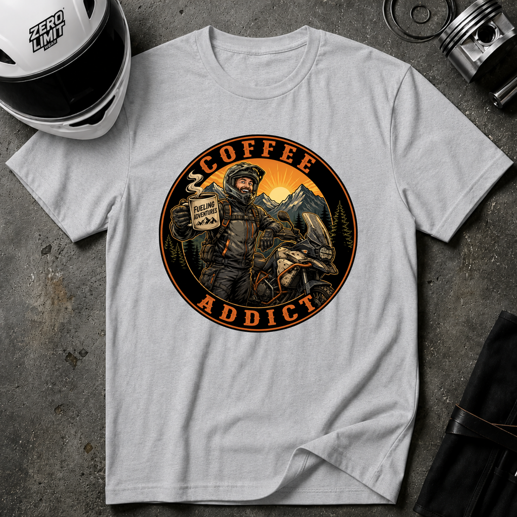 COFFEE ADDICT T-SHIRT