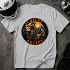 COFFEE ADDICT T-SHIRT