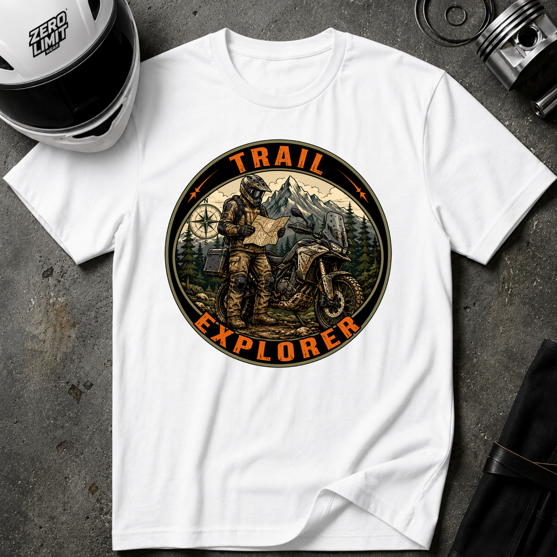 TRAIL EXPLORER T-SHIRT