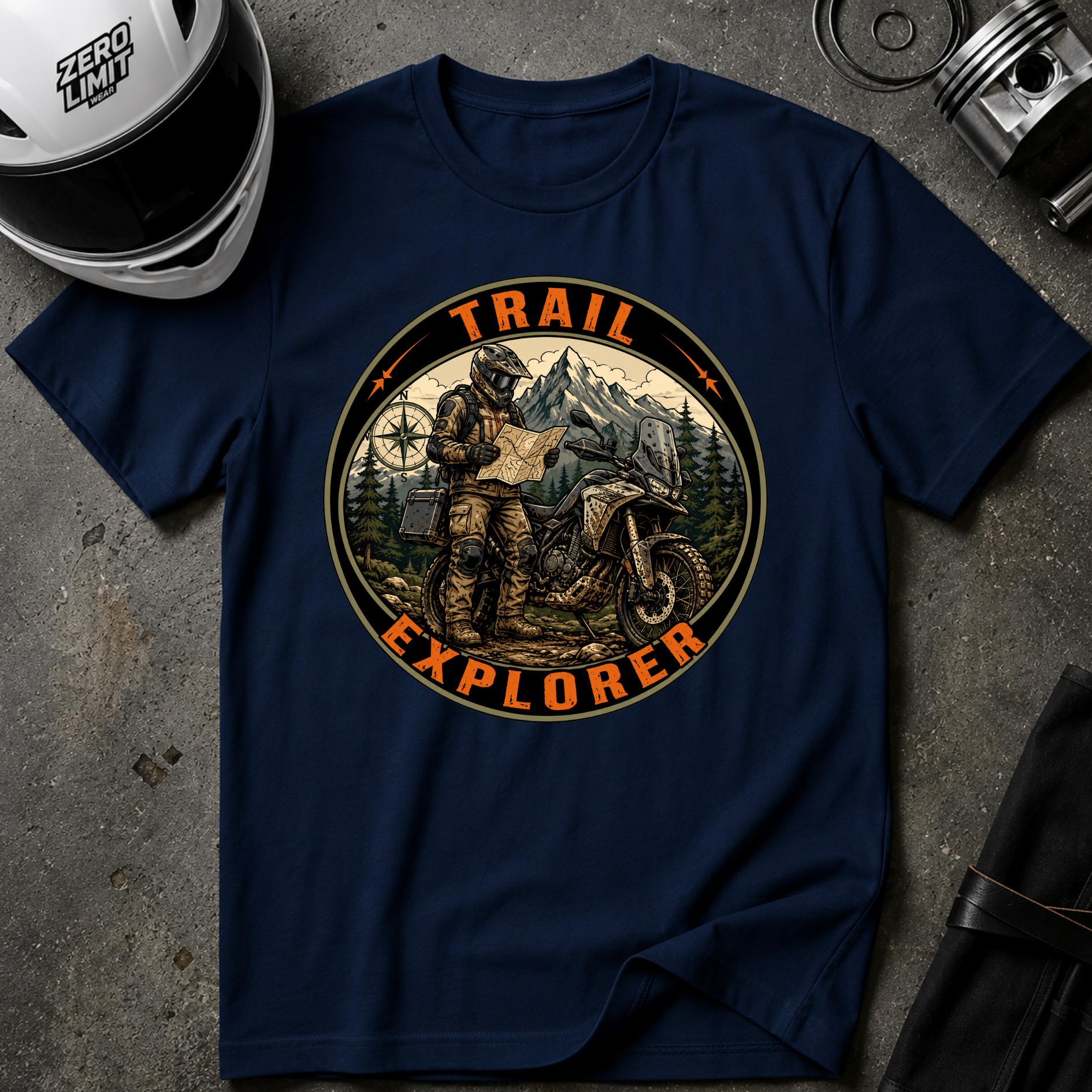 TRAIL EXPLORER T-SHIRT