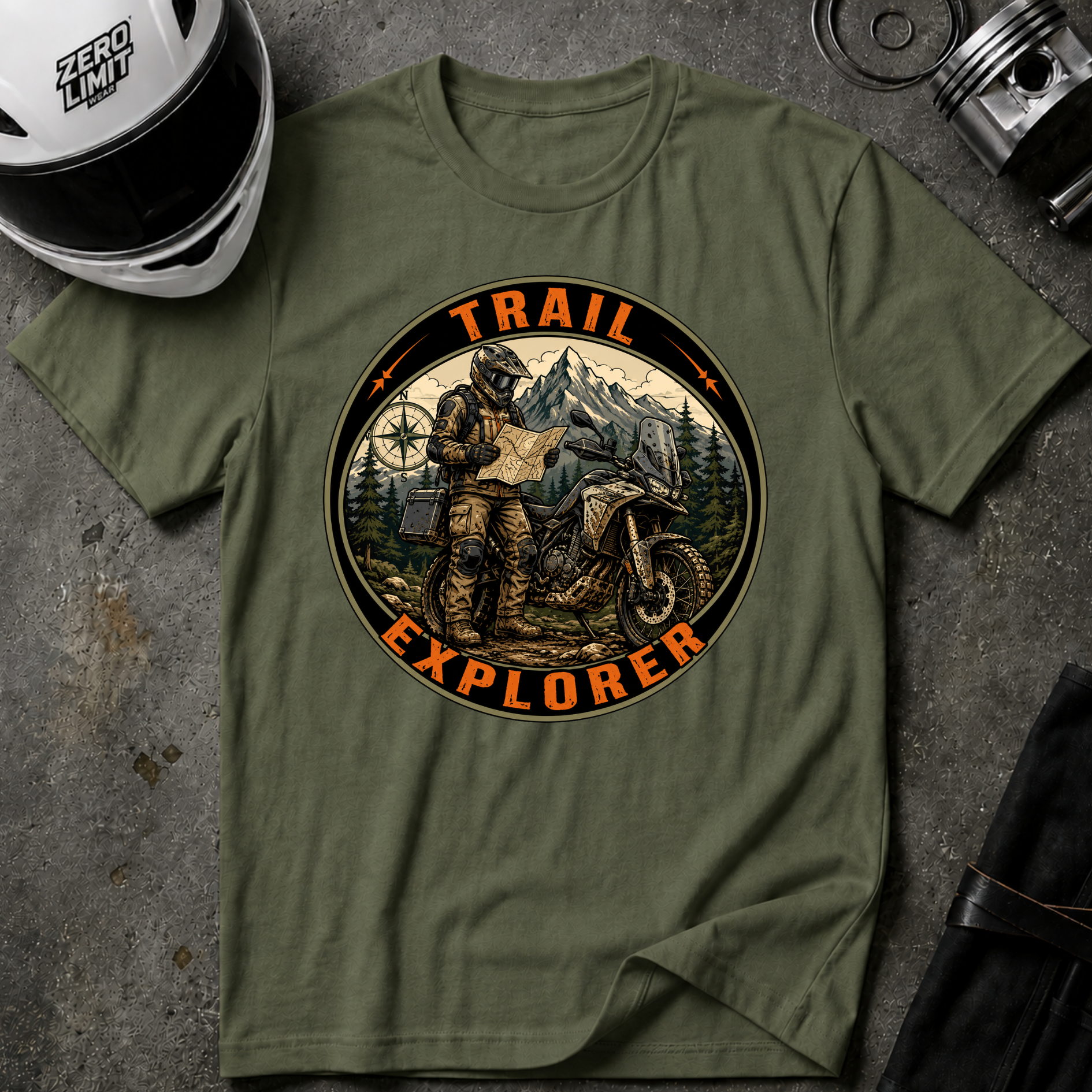 TRAIL EXPLORER T-SHIRT