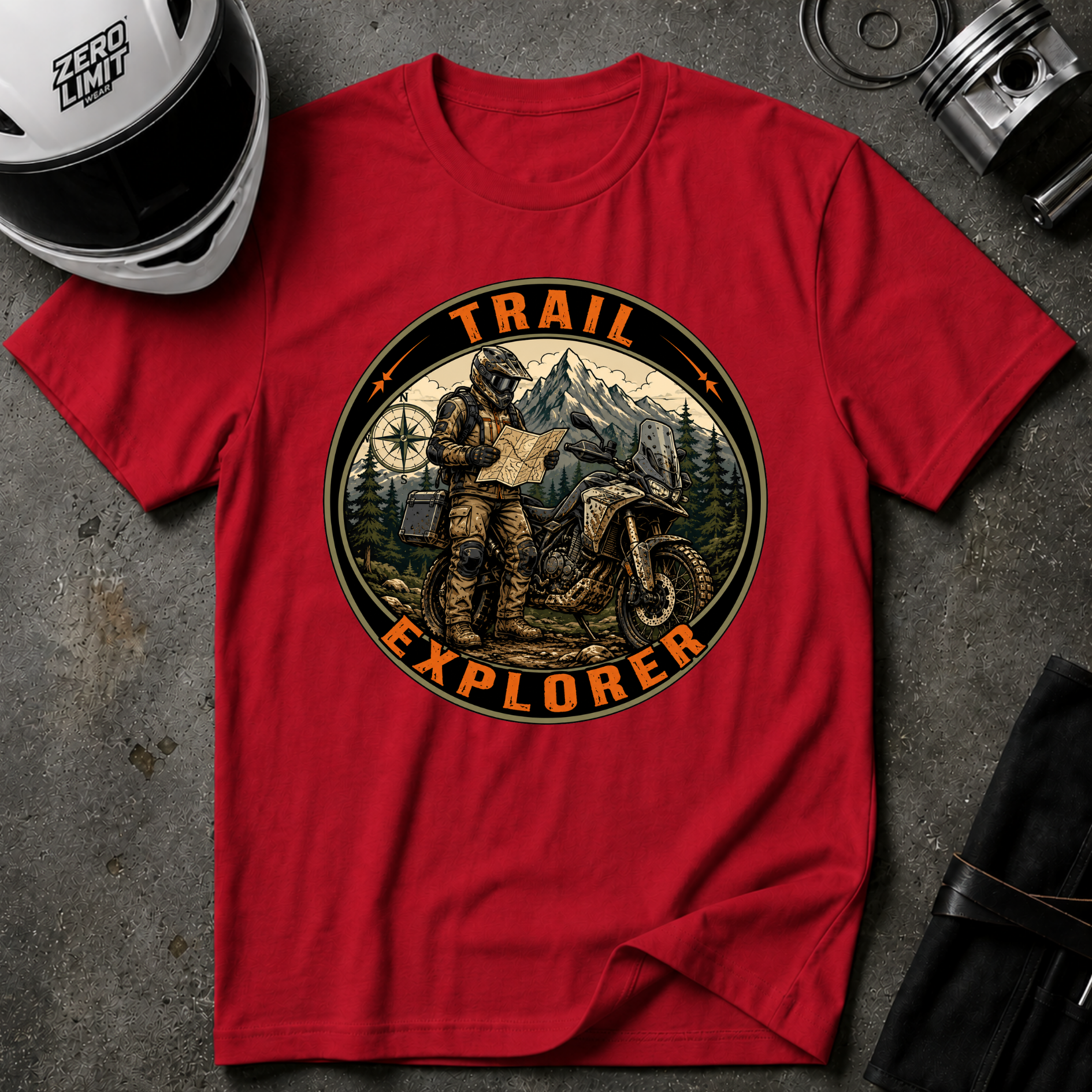 TRAIL EXPLORER T-SHIRT