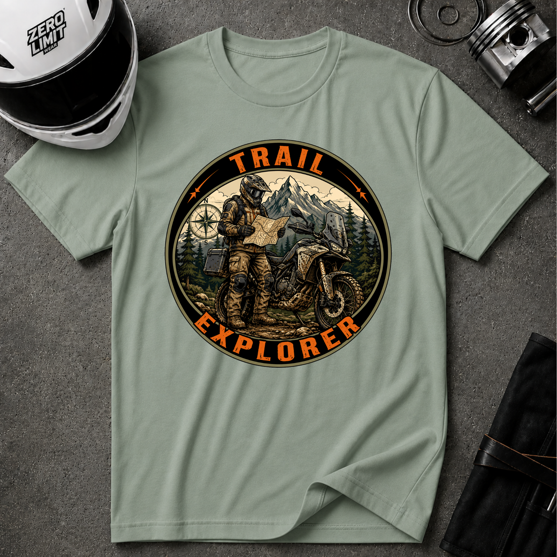 TRAIL EXPLORER T-SHIRT