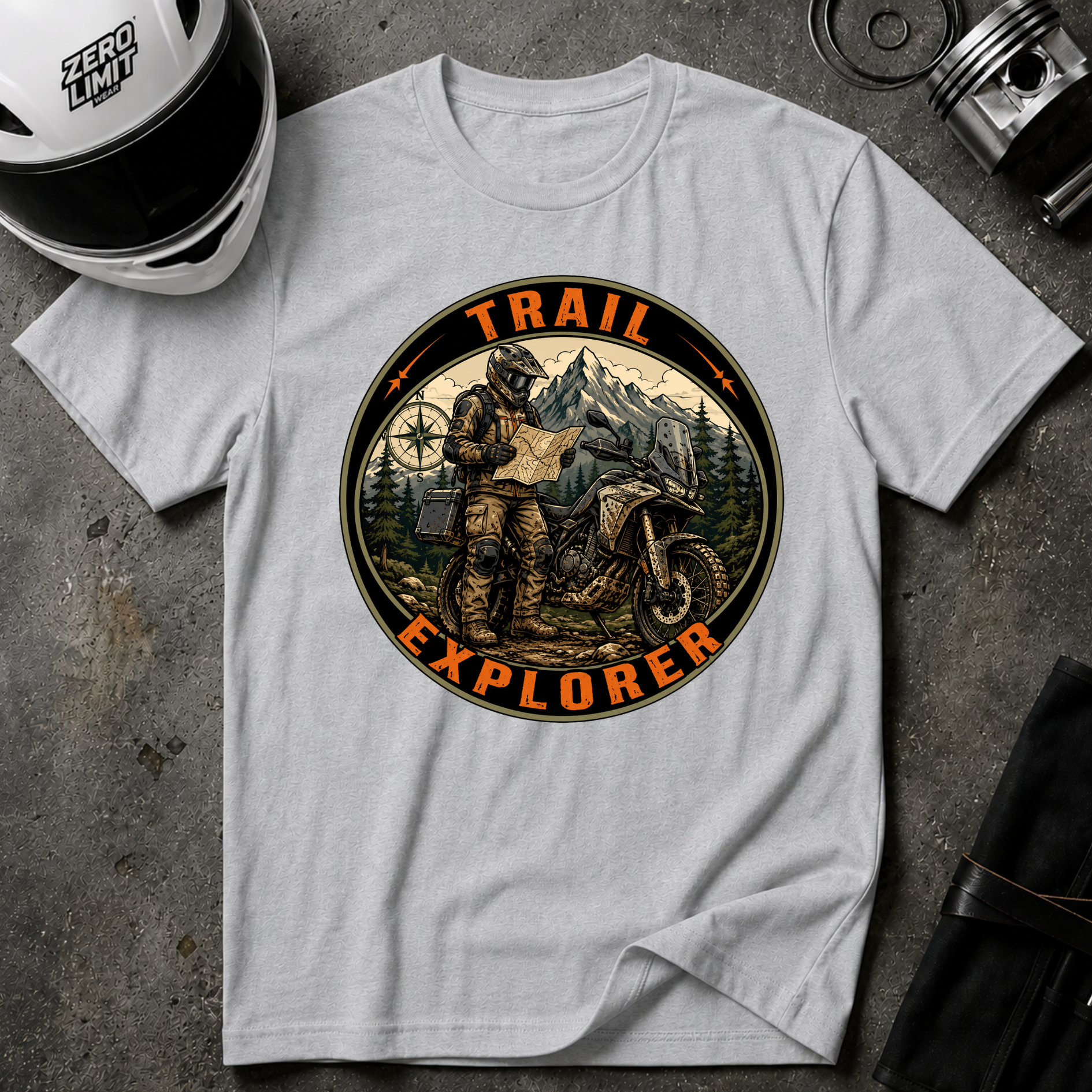 TRAIL EXPLORER T-SHIRT