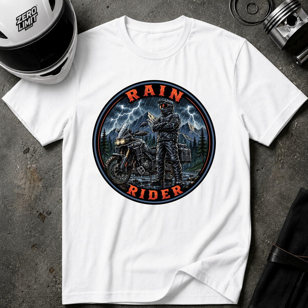 RAIN RIDER T-SHIRT