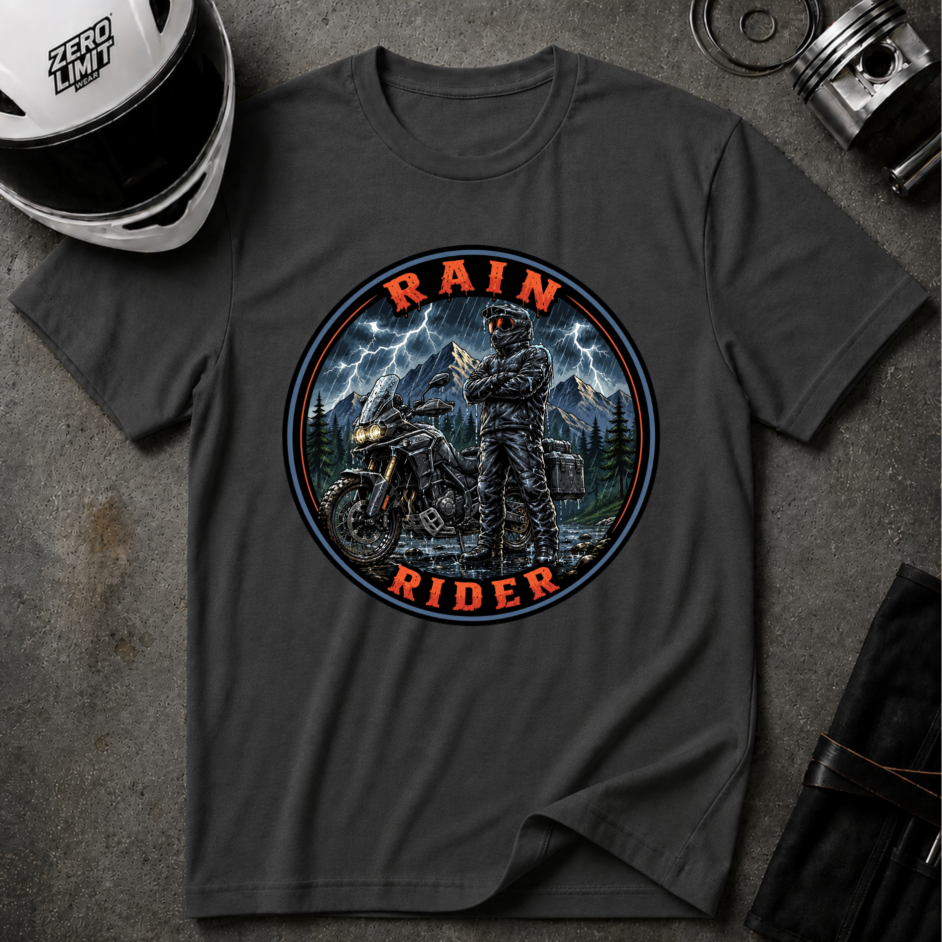 RAIN RIDER T-SHIRT