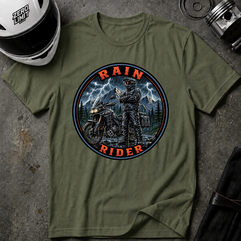 RAIN RIDER T-SHIRT