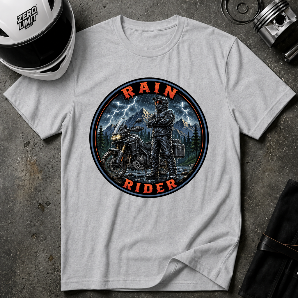 RAIN RIDER T-SHIRT