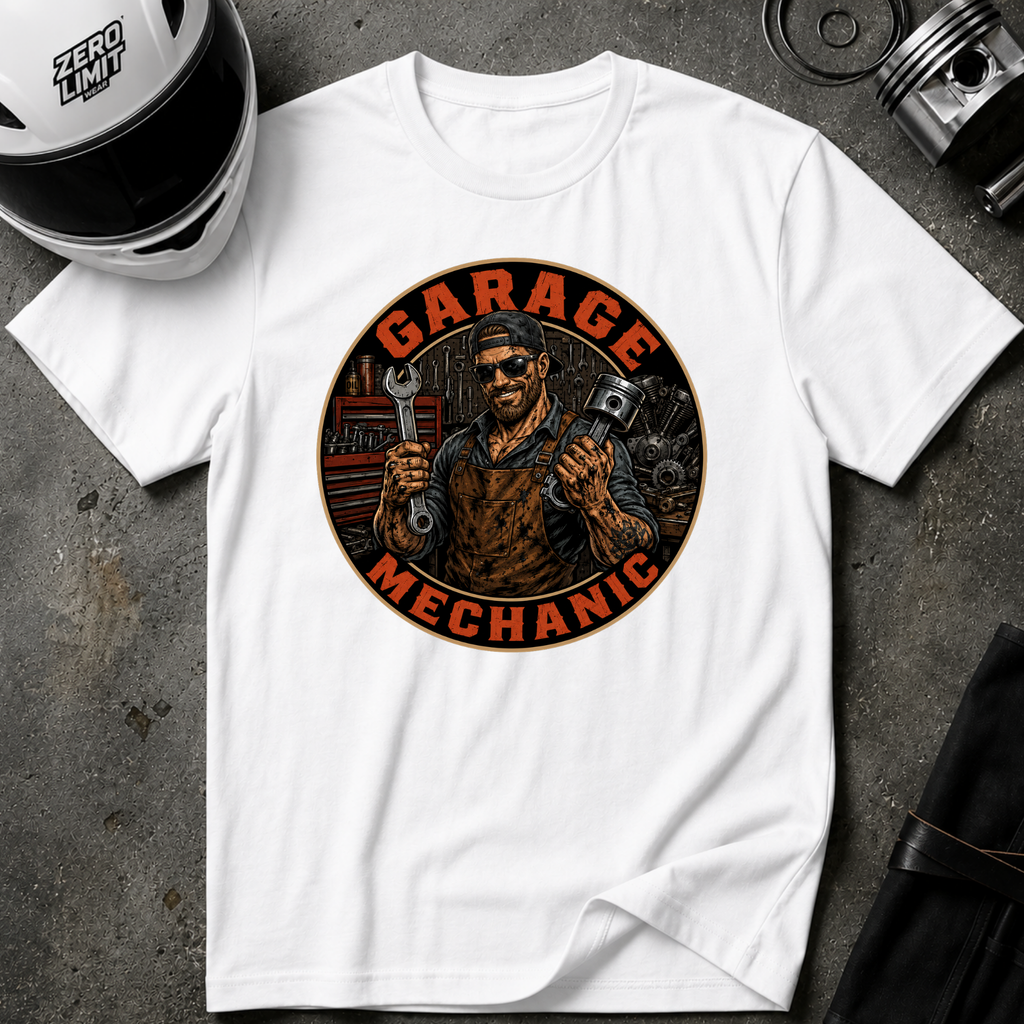 GARAGE MECHANIC T-SHIRT