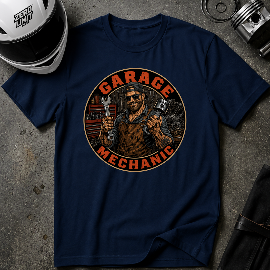 GARAGE MECHANIC T-SHIRT