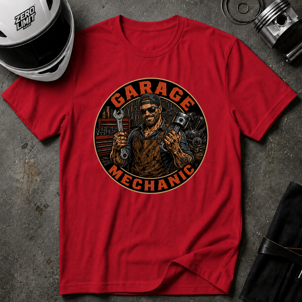 GARAGE MECHANIC T-SHIRT