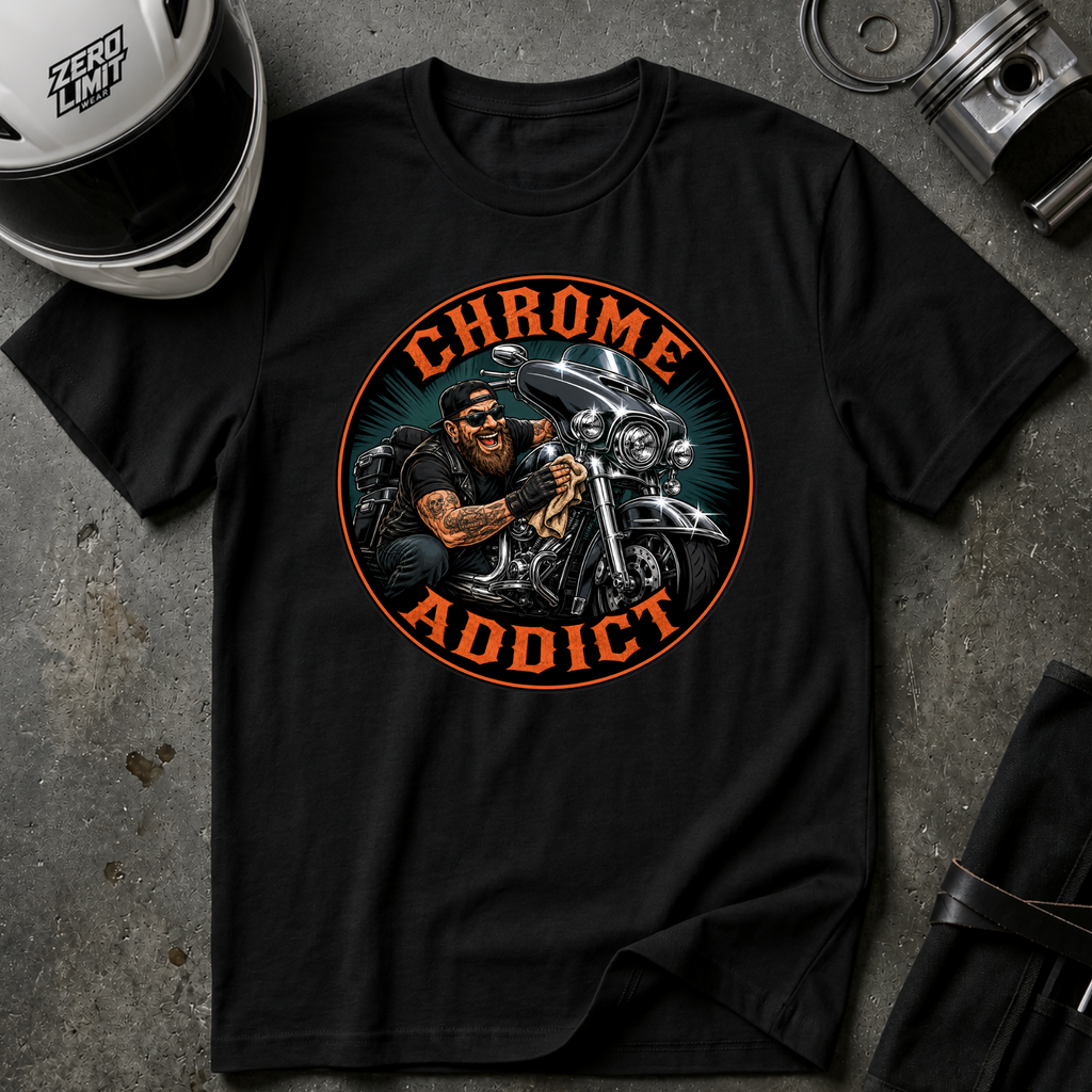 CHROME ADDICT T-SHIRT
