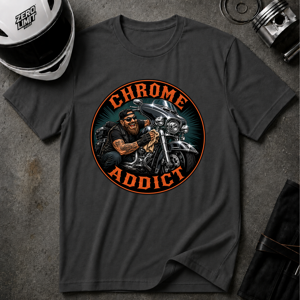 CHROME ADDICT T-SHIRT