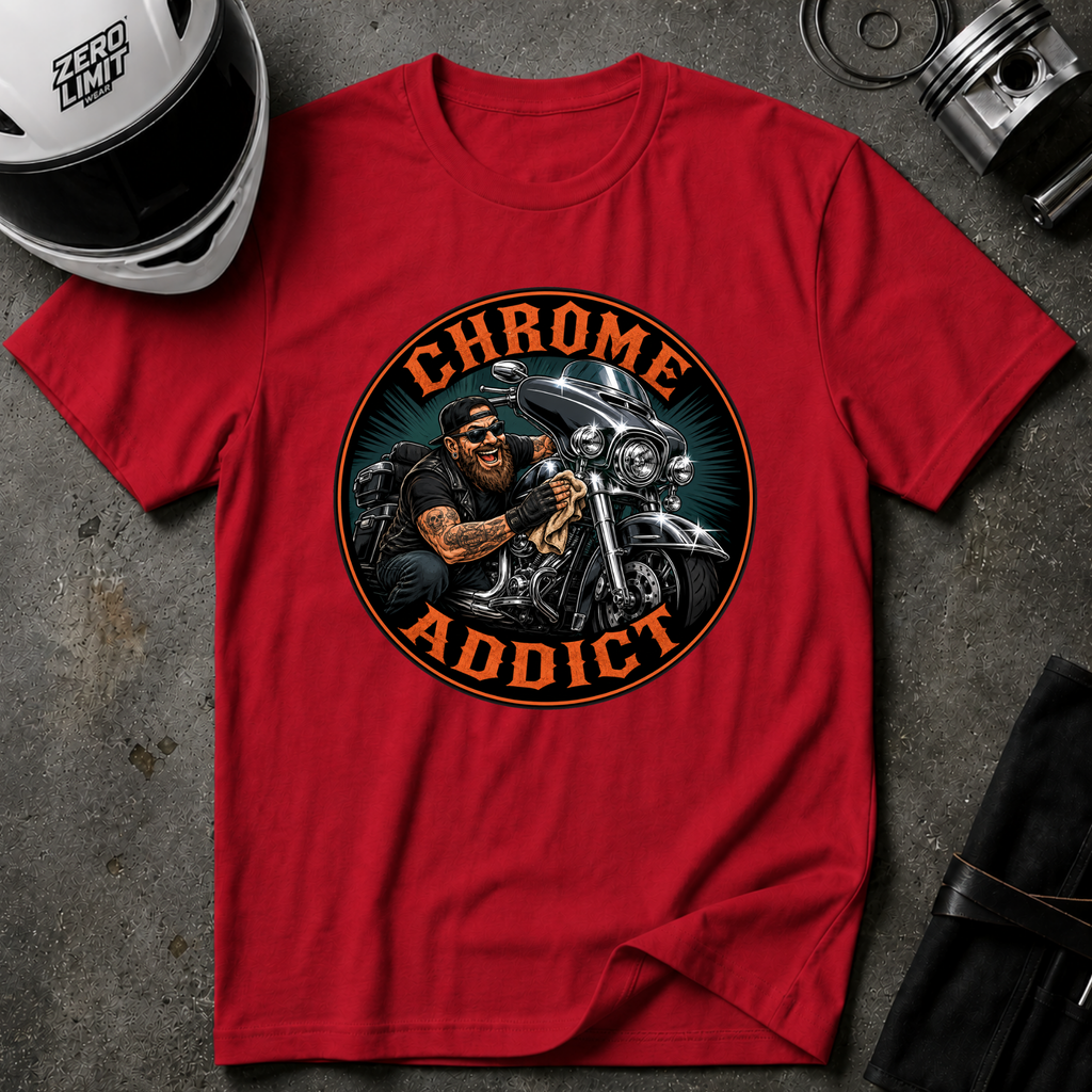 CHROME ADDICT T-SHIRT