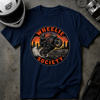 WHEELIE SOCIETY T-SHIRT
