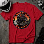 WHEELIE SOCIETY T-SHIRT