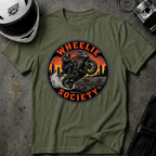 WHEELIE SOCIETY T-SHIRT
