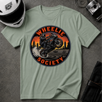 WHEELIE SOCIETY T-SHIRT