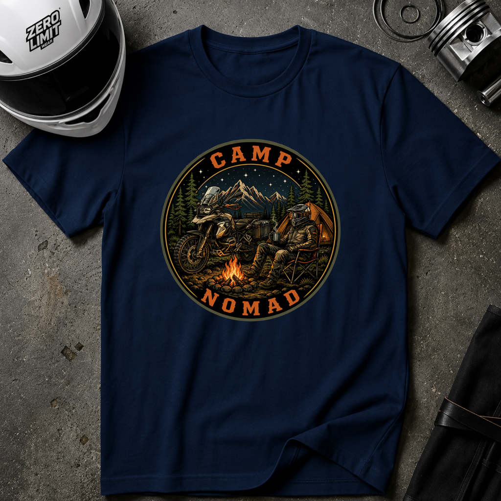 CAMP NOMAD T-SHIRT