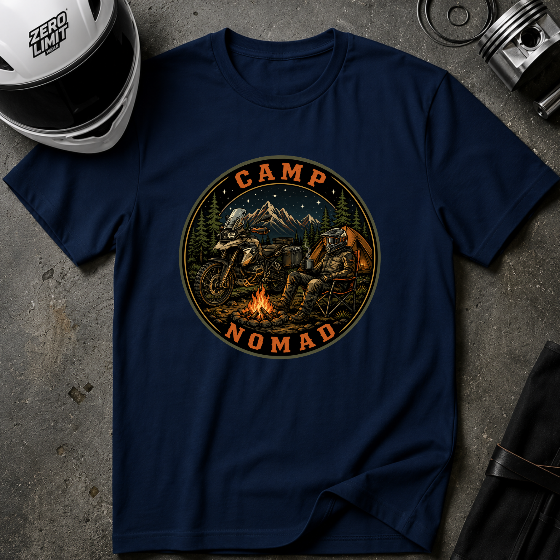 CAMP NOMAD T-SHIRT