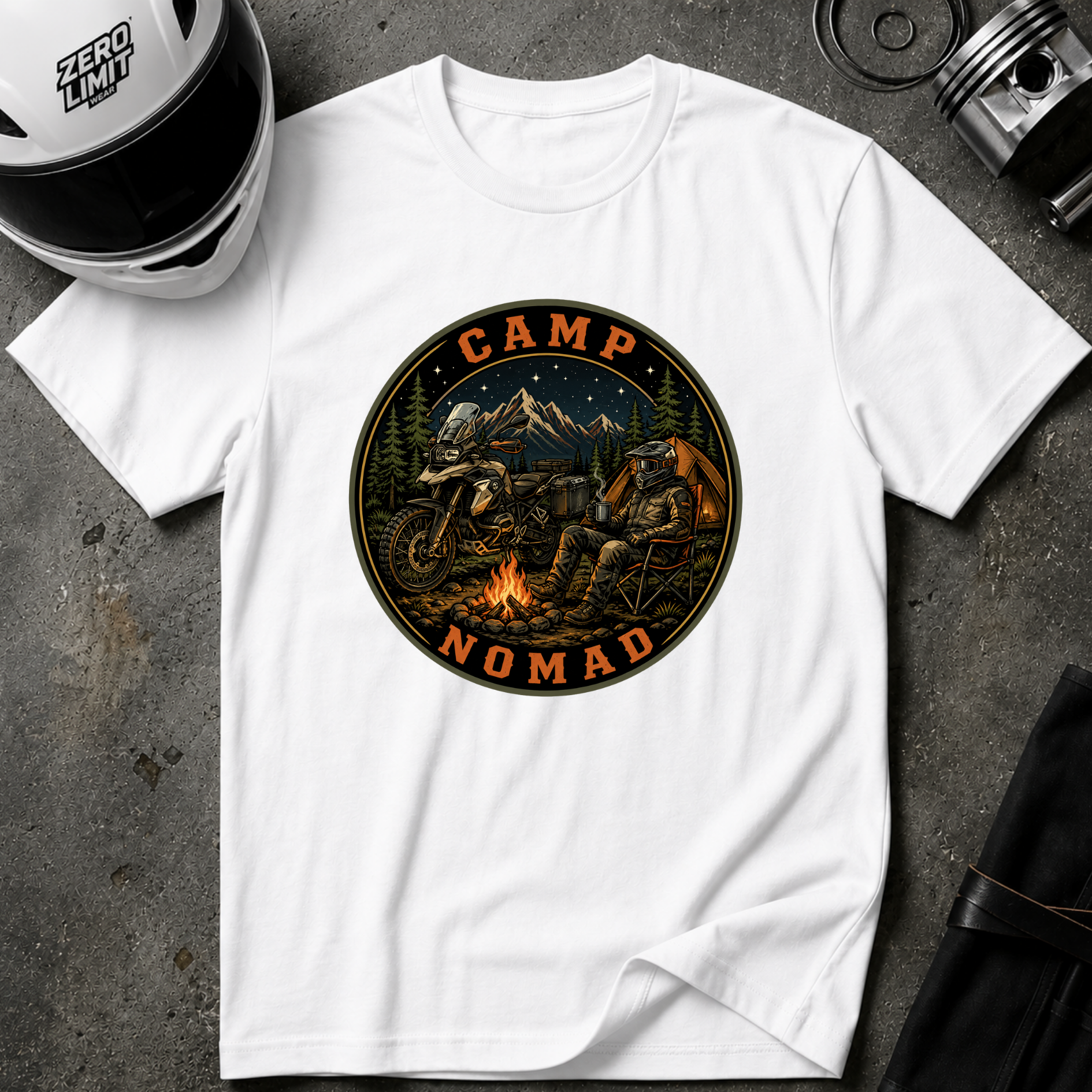 CAMP NOMAD T-SHIRT