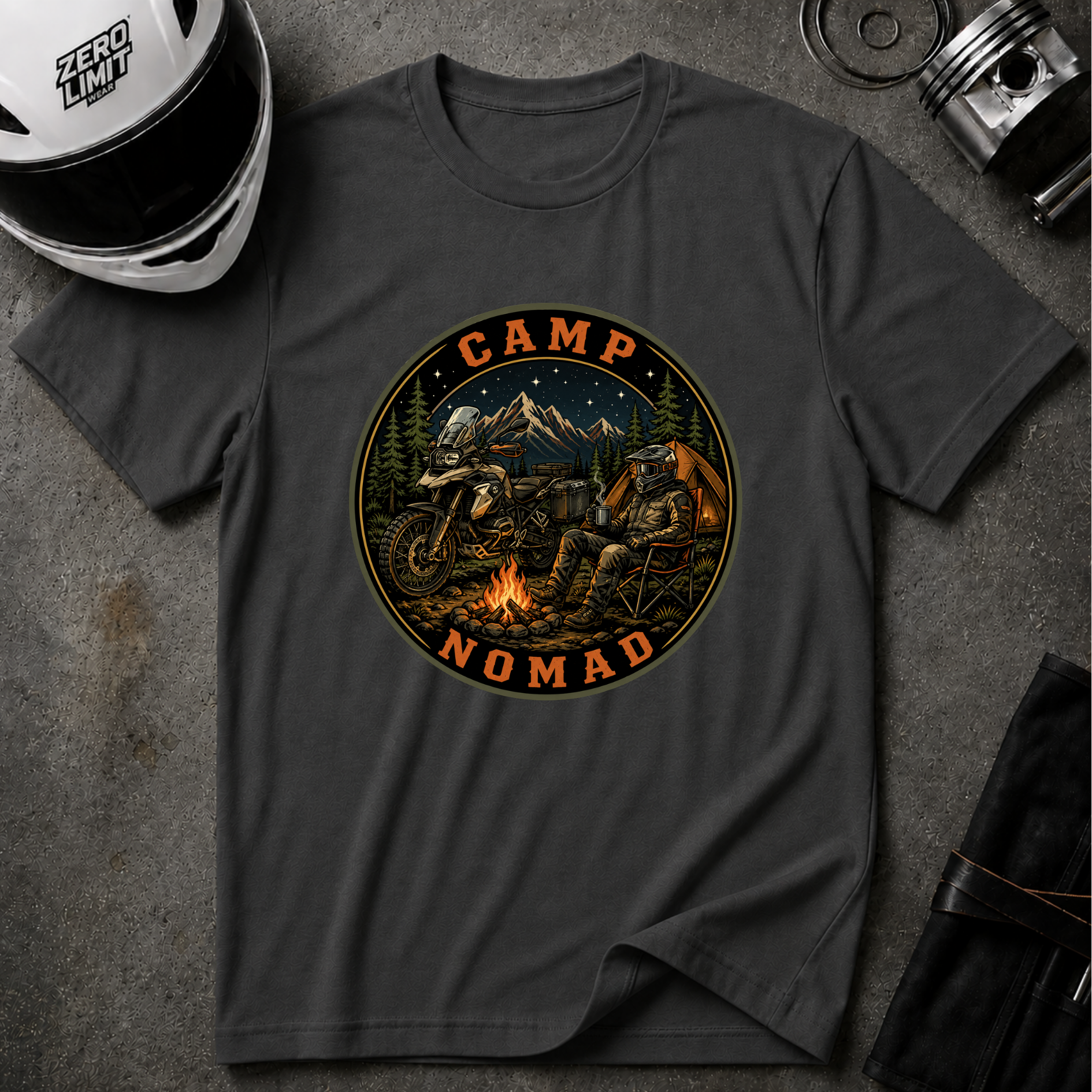 CAMP NOMAD T-SHIRT