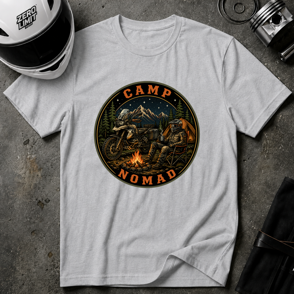 CAMP NOMAD T-SHIRT