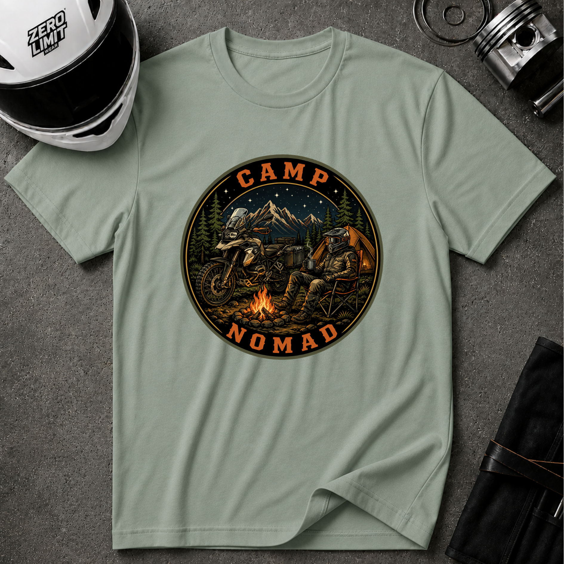 CAMP NOMAD T-SHIRT