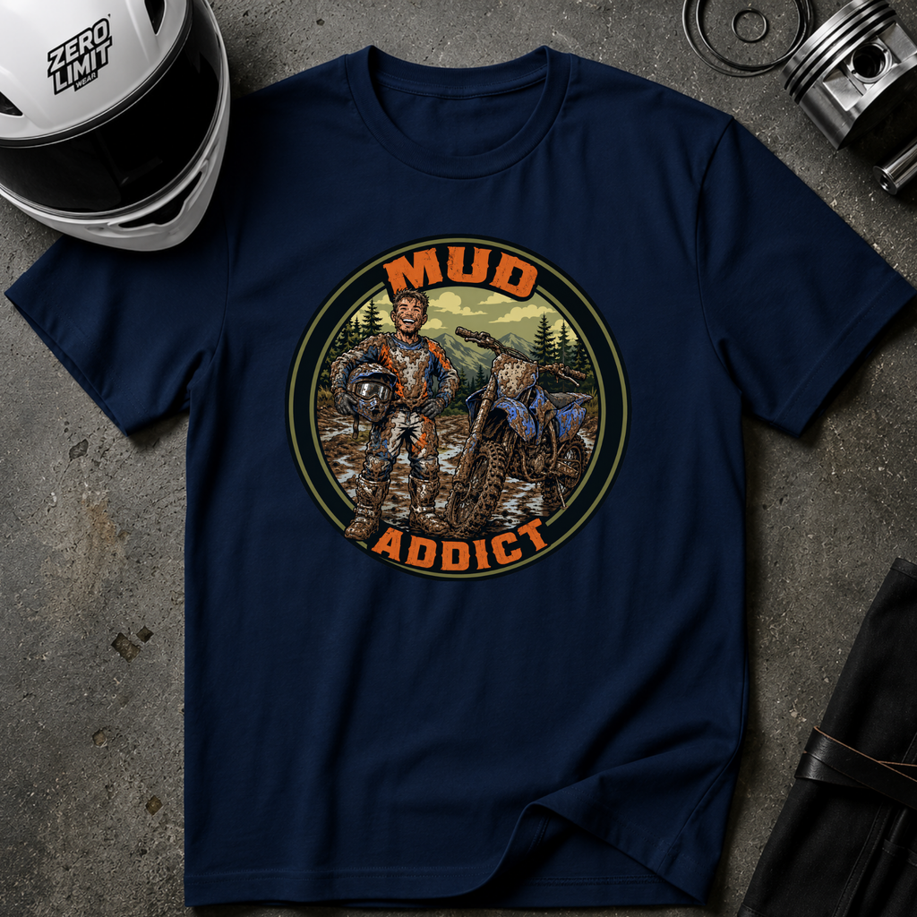 MUD ADDICT T-SHIRT