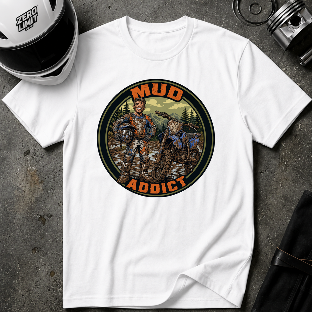 MUD ADDICT T-SHIRT